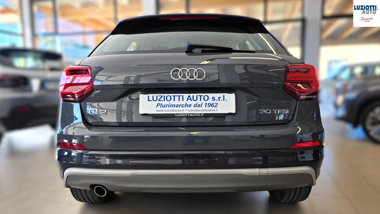 Audi Q2 30 TFSI S Troni line Edition