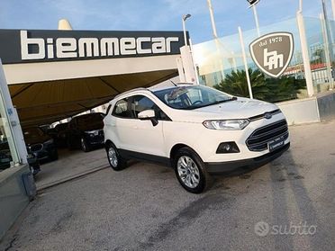 FORD EcoSport 1.5 TDCi 95 CV Titanium i.m