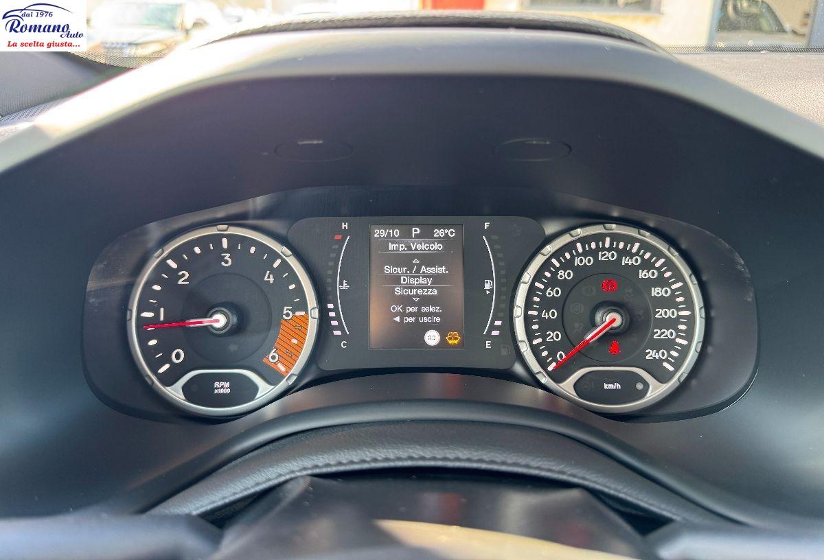 JEEP - Renegade 1.6 mjt Longitude 2wd 120cv ddct#SOLO 17.500!