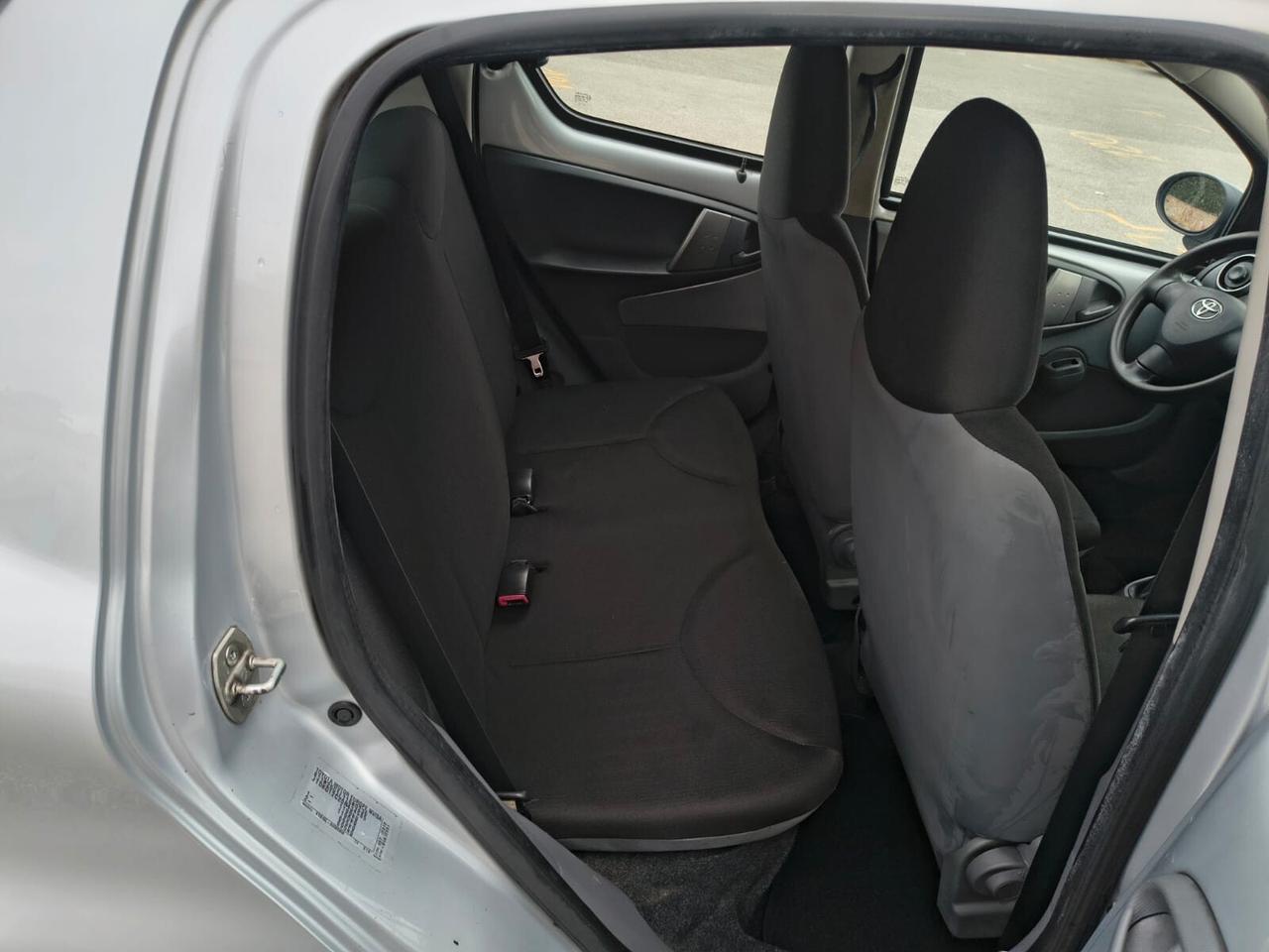 Toyota Aygo 1.0 BENZINA TAGLIANDATA