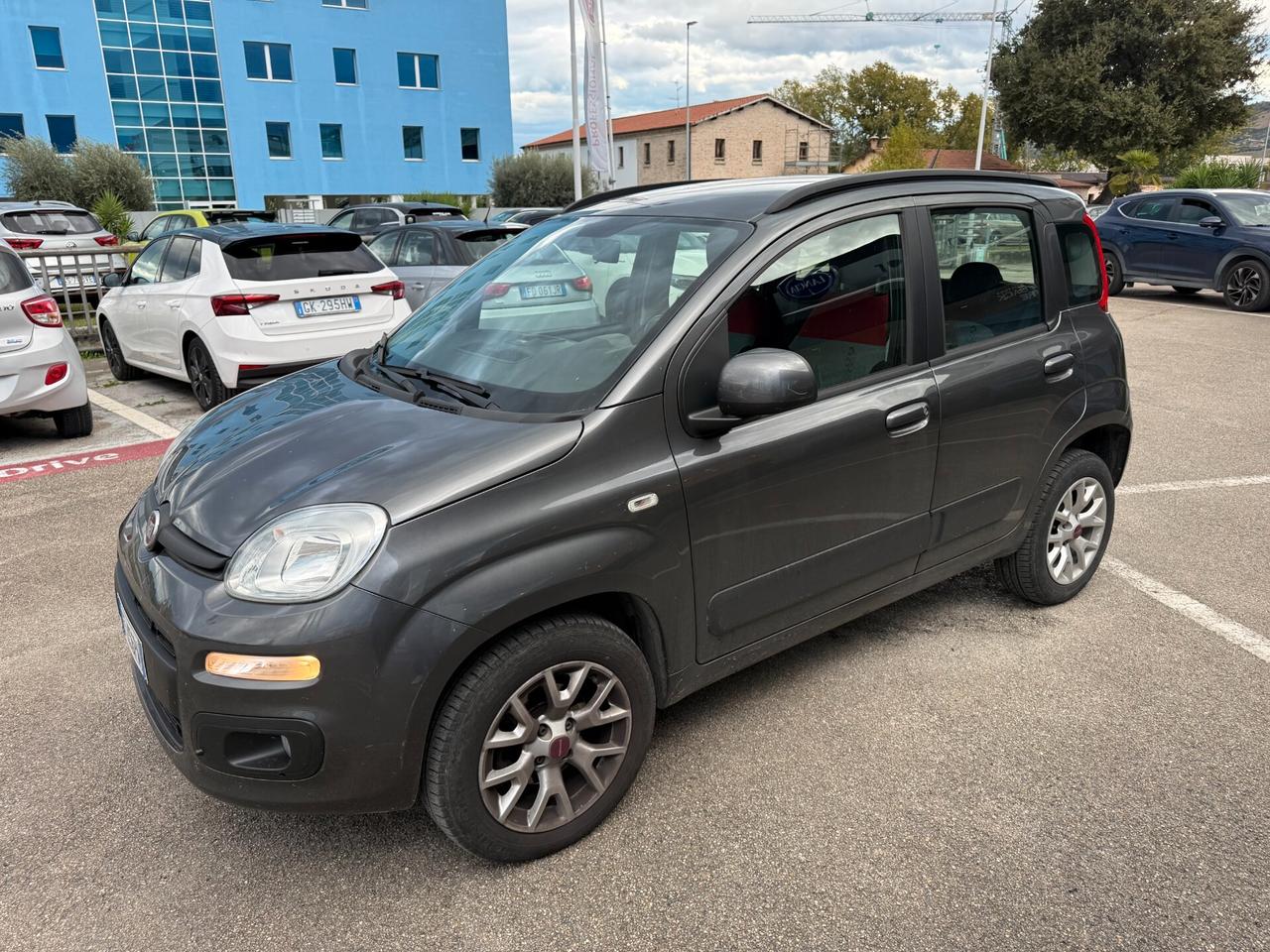 FIAT PANDA 0,9 METANO 80 CV LOUNGE 5P