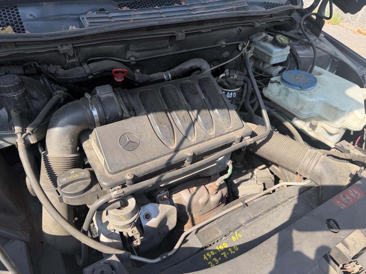 MERCEDES CLASE B 200CDI 140CV INCIDENTATATO