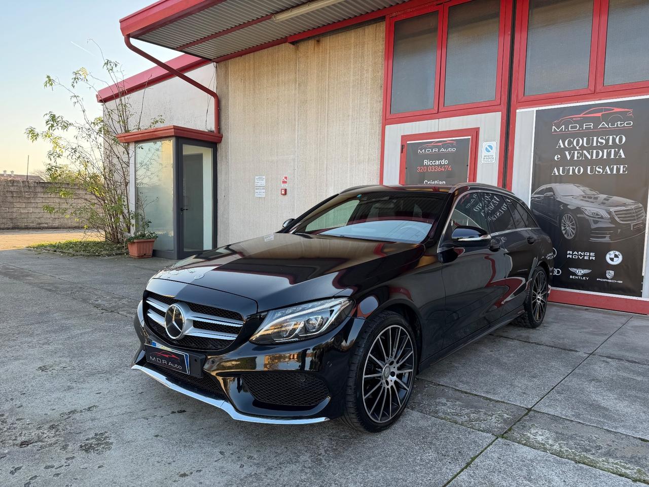 Mercedes-benz C 220 d S.W. Auto Premium Plus