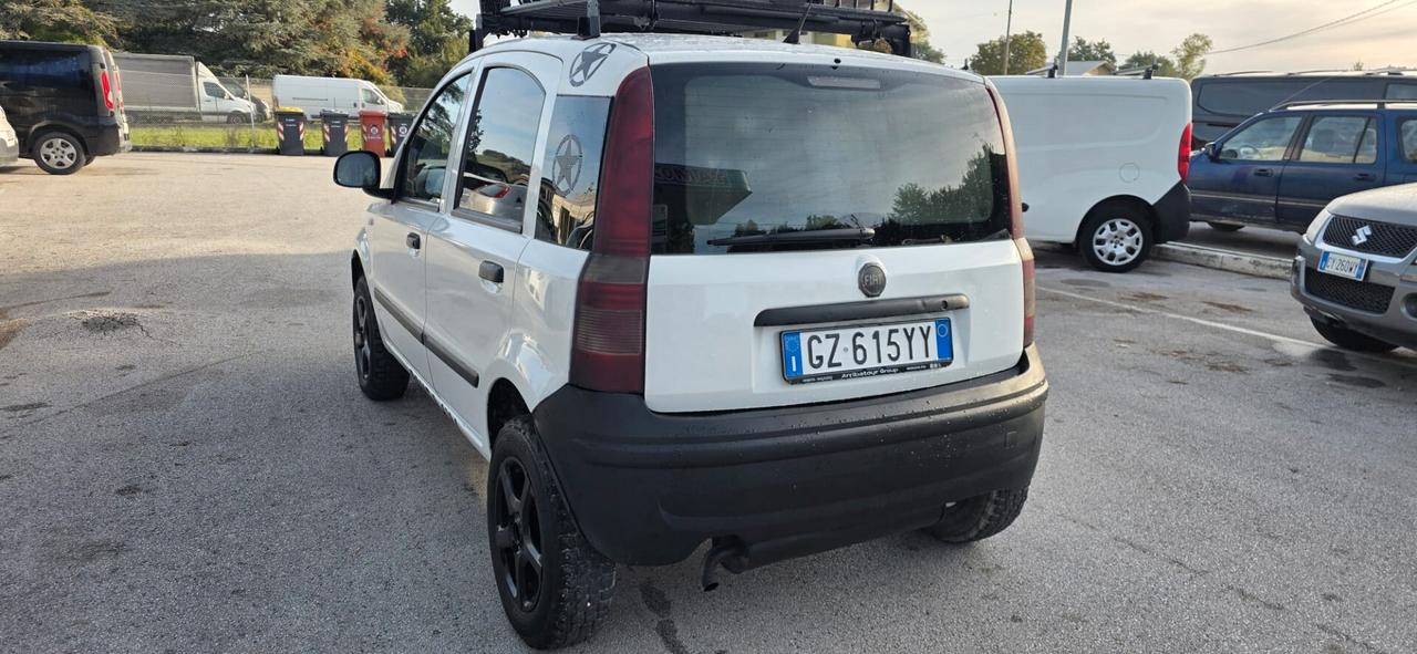 Fiat Panda 1.2 4x4 Van Active 2 posti