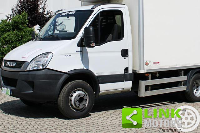IVECO Isotermico refrigerante prezzo + IVA DAILY 70C15