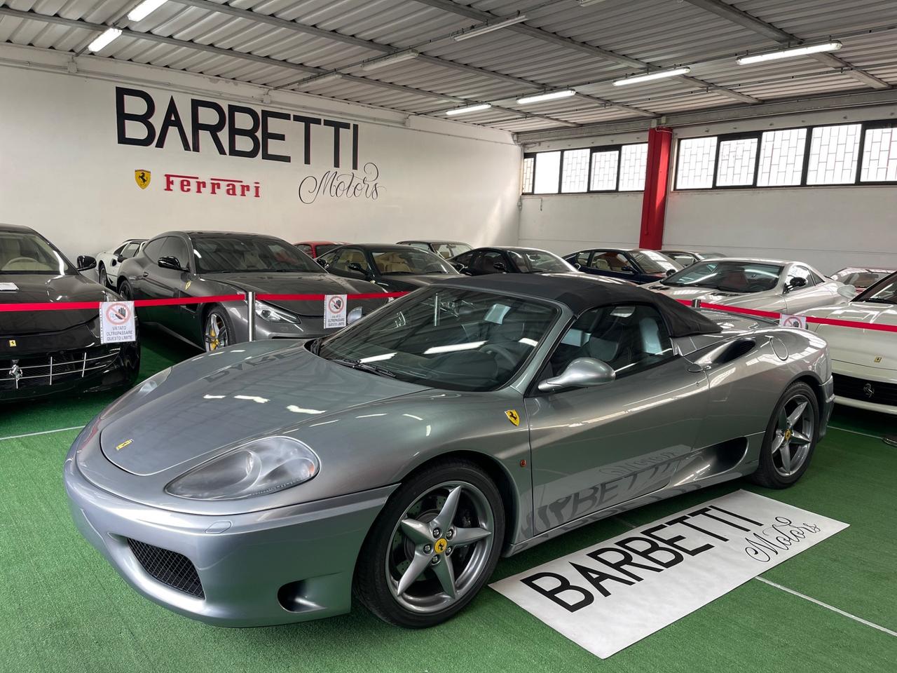 Ferrari 360 Spider Cambio Manuale PERMUTE RATE