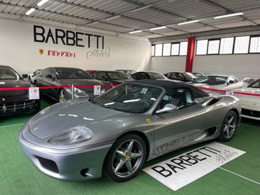 Ferrari 360 Spider Cambio Manuale PERMUTE RATE