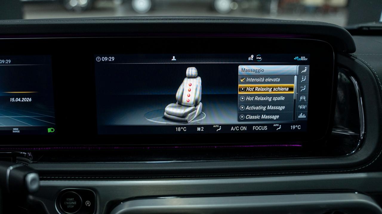 Mercedes-benz G 63 AMG 585 CV TETTO BURMESTER MULTIBEAM * IVA ESPOSTA* ITALIANA FULL OPTIONAL