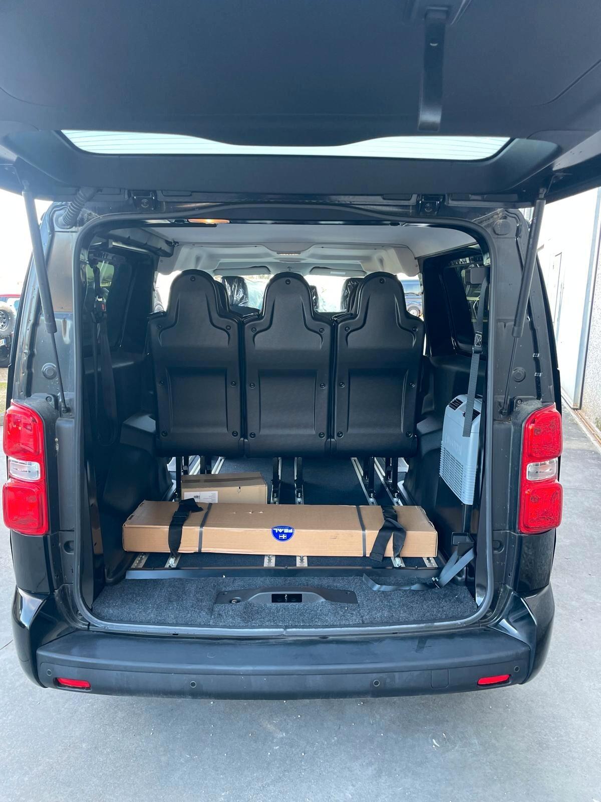 Fiat Scudo 2.0 BlueHDi 145 CV 9 posti passo lungo Flex Floor