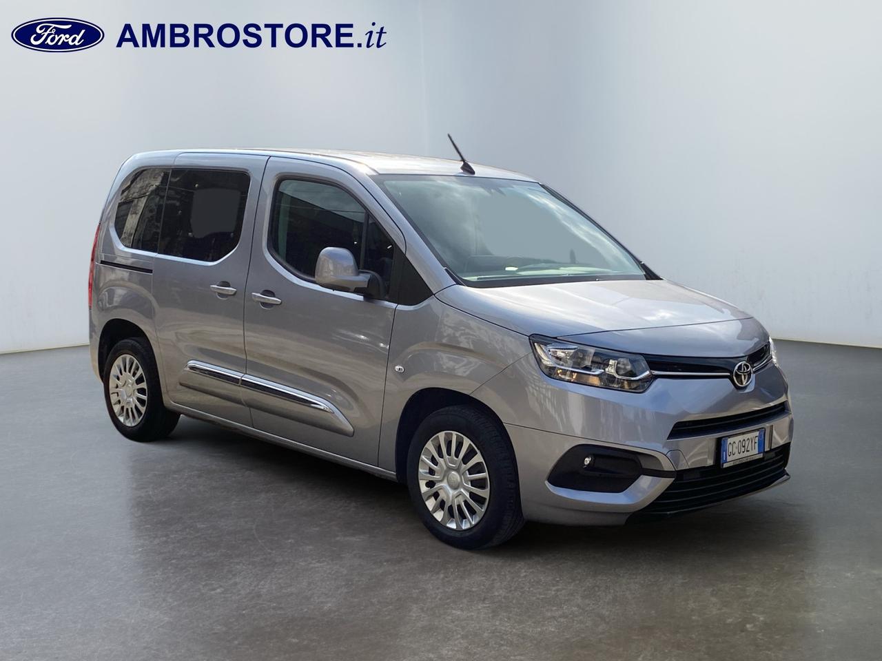 TOYOTA Proace City Verso - Proace City Verso 1.2P 110cv S&S L1 D Ex