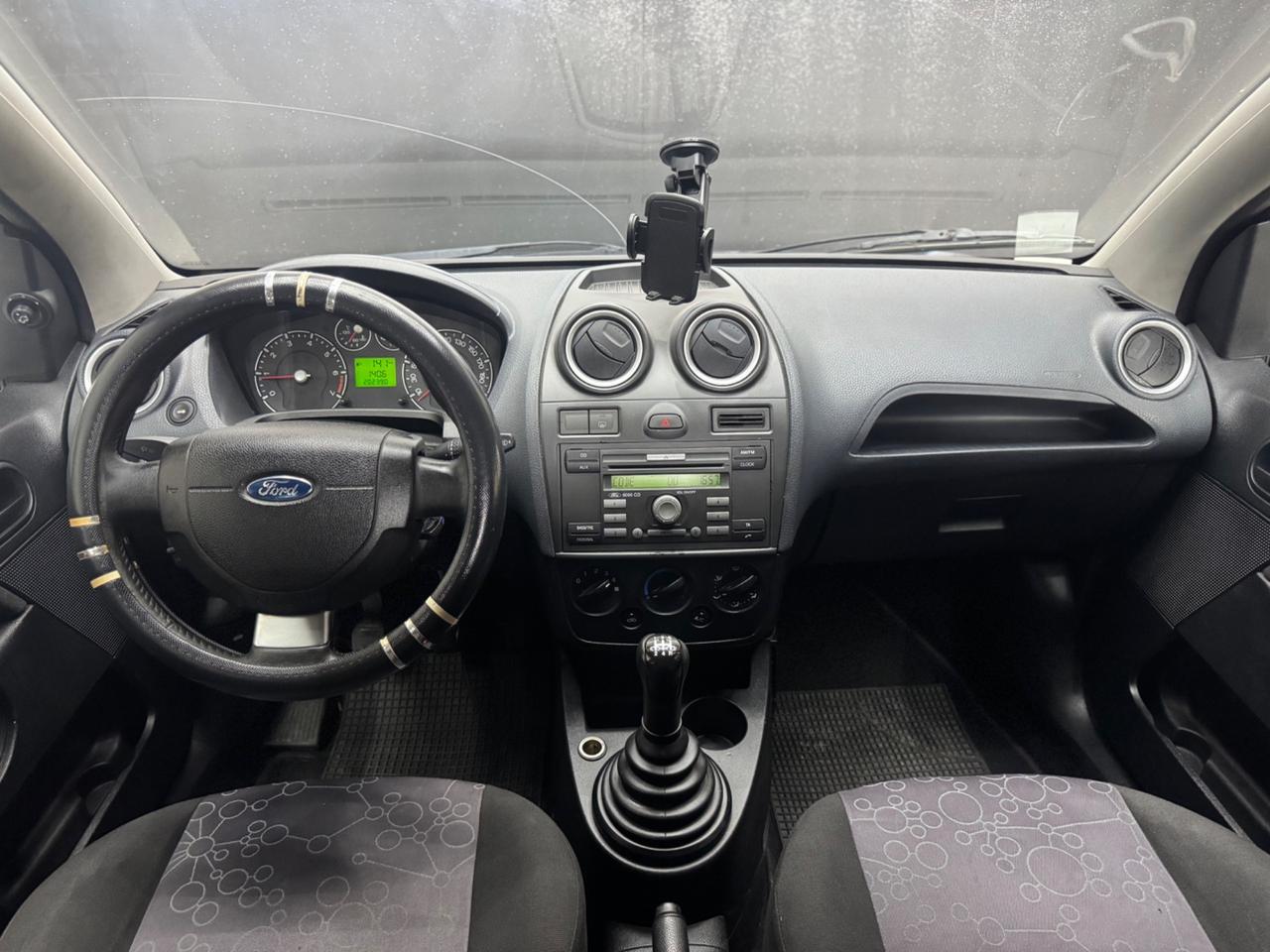 Ford Fiesta 1.2 Benzina 5P ADATTA NEOPATENTATI