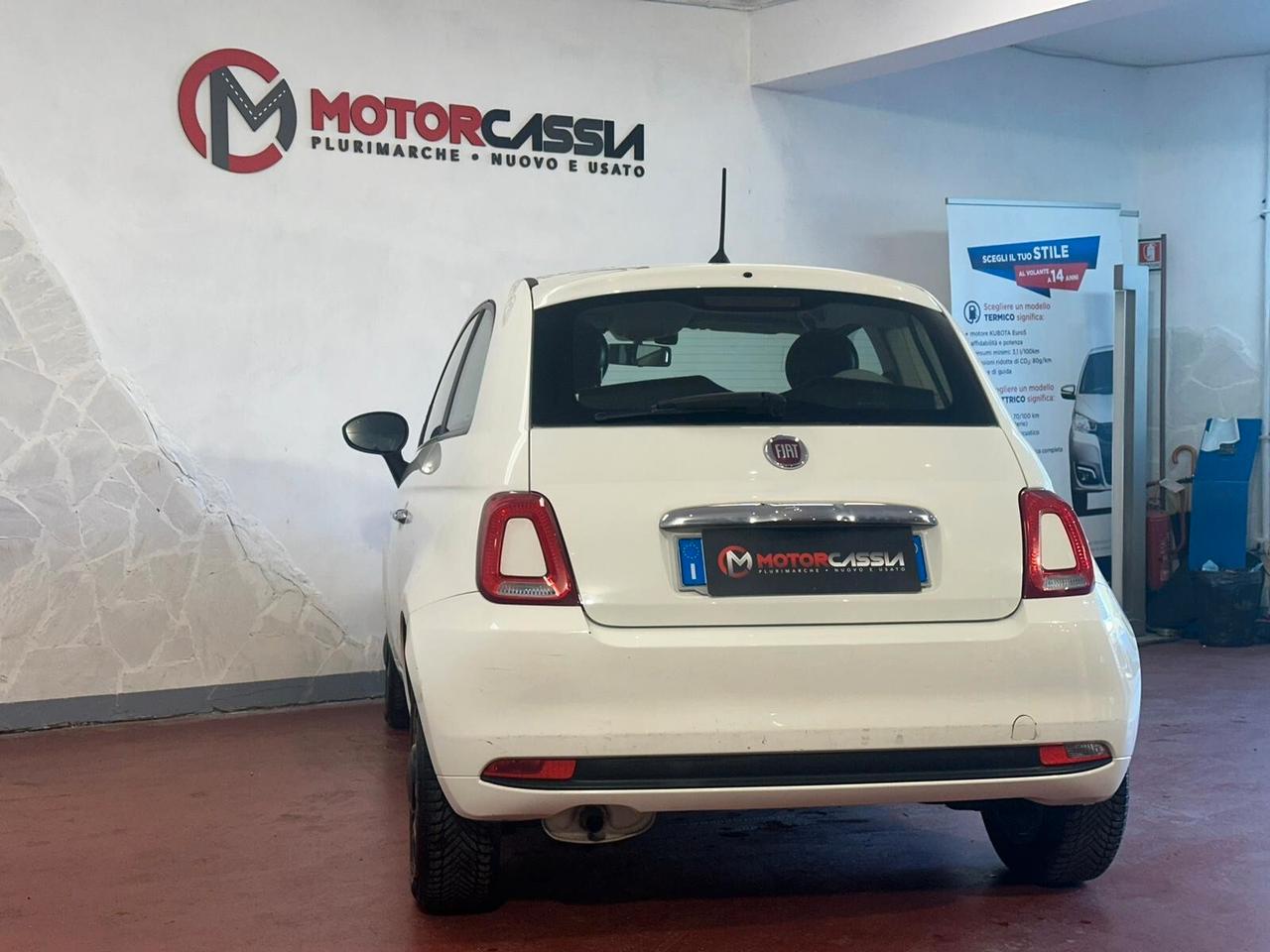 Fiat 500 1.2 Lounge AUTOMATICA