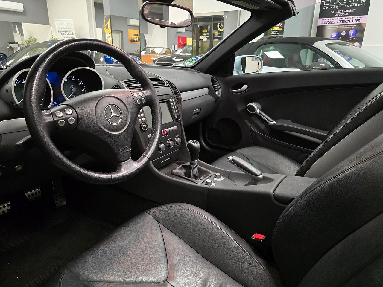 Mercedes-benz SLK 2OO KOMPRESSOR 2LOOK LIMITED EDITION_SOLO 80MILA KM!
