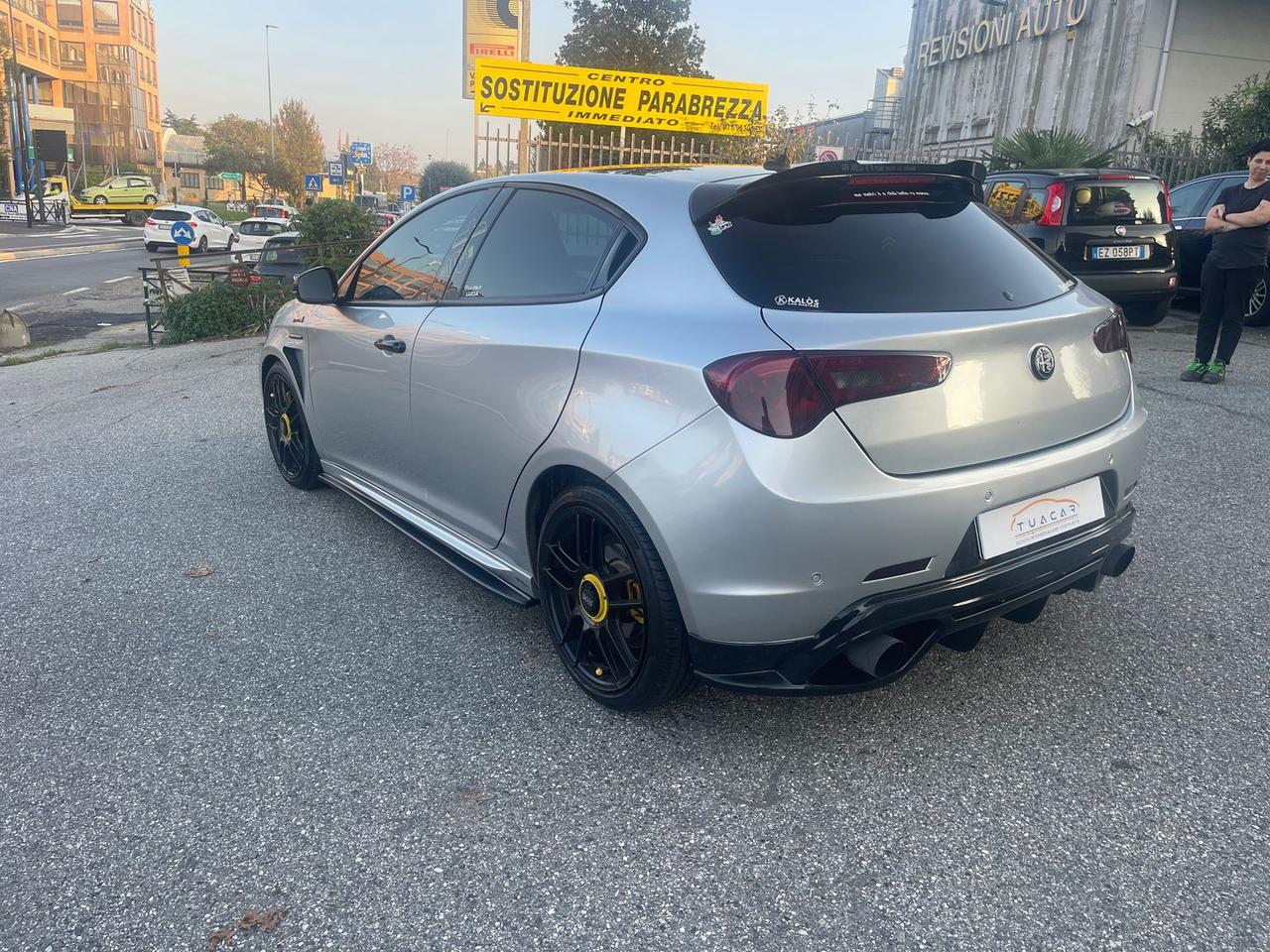 Alfa Romeo Giulietta 1.4 Turbo 16V ELABORATA 286CV