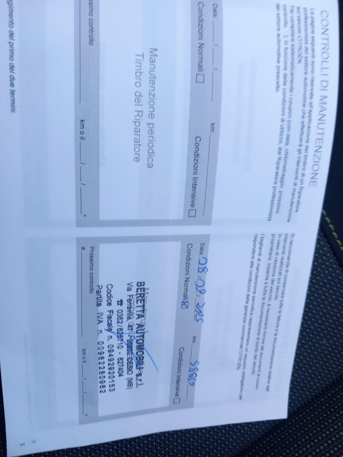 Citroen C3 BlueHDi 100 S&S Van Feel