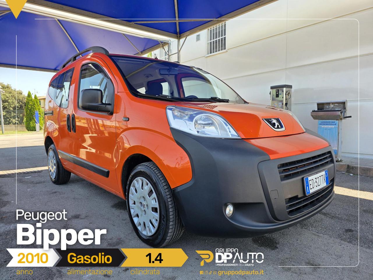Peugeot Bipper Tepee 1.4 hdi Premium