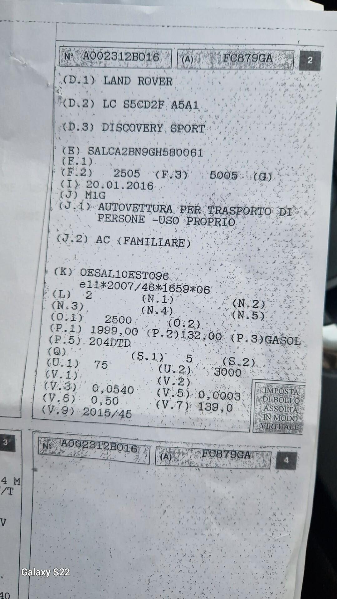 Land Rover Discovery Sport 2.0 TD4 180 full