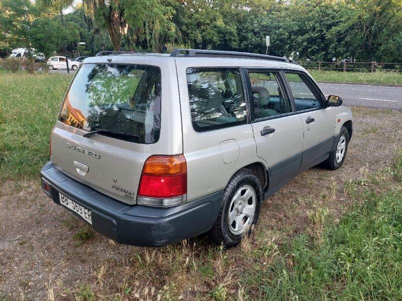 Subaru Forester 2.0 16V cat 4WD WZ