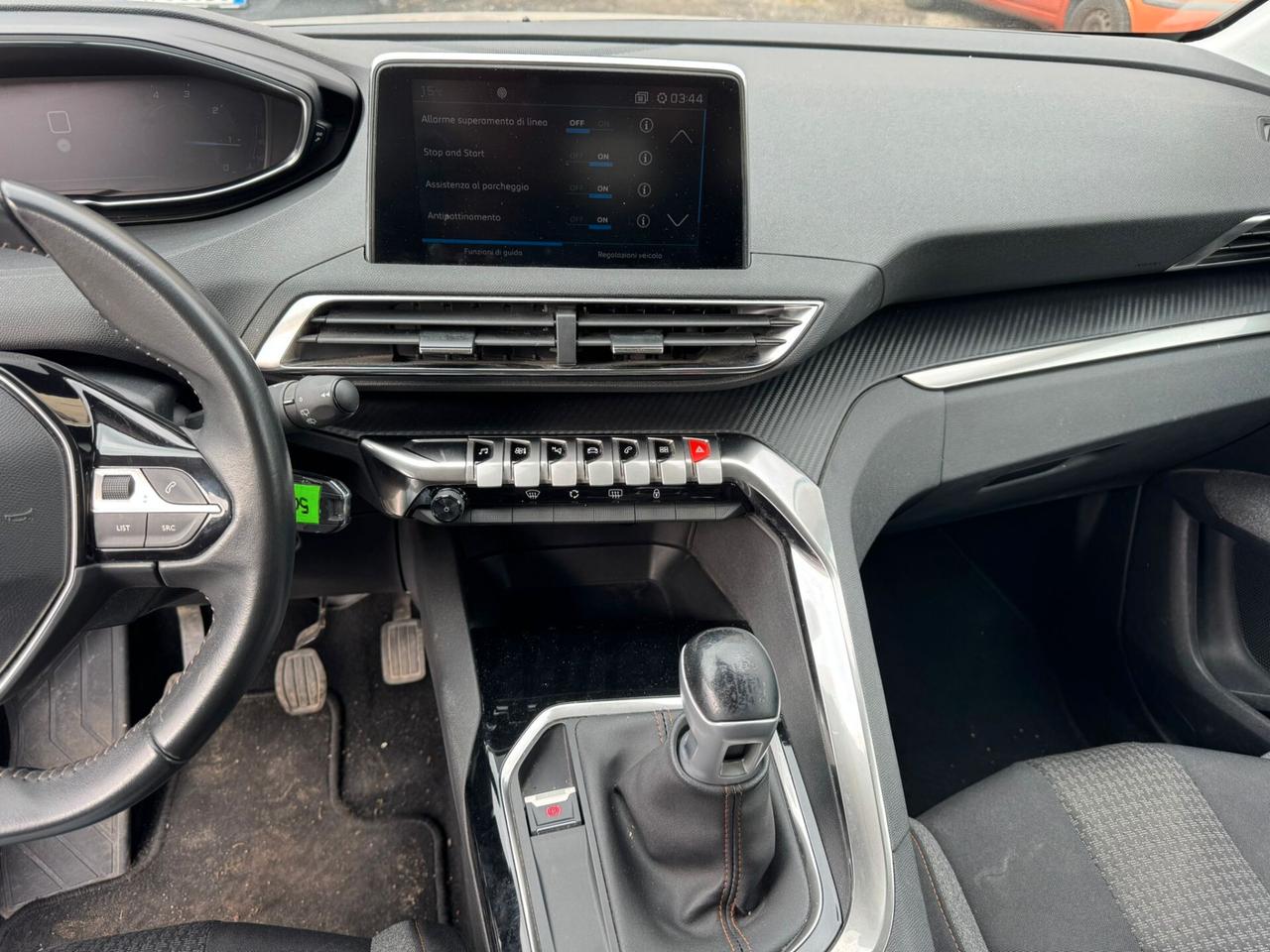 Peugeot 5008 7 POSTI – GARANZIA 12 MESI TAGLIANDATA PERFETTA PER FAMIGLIA