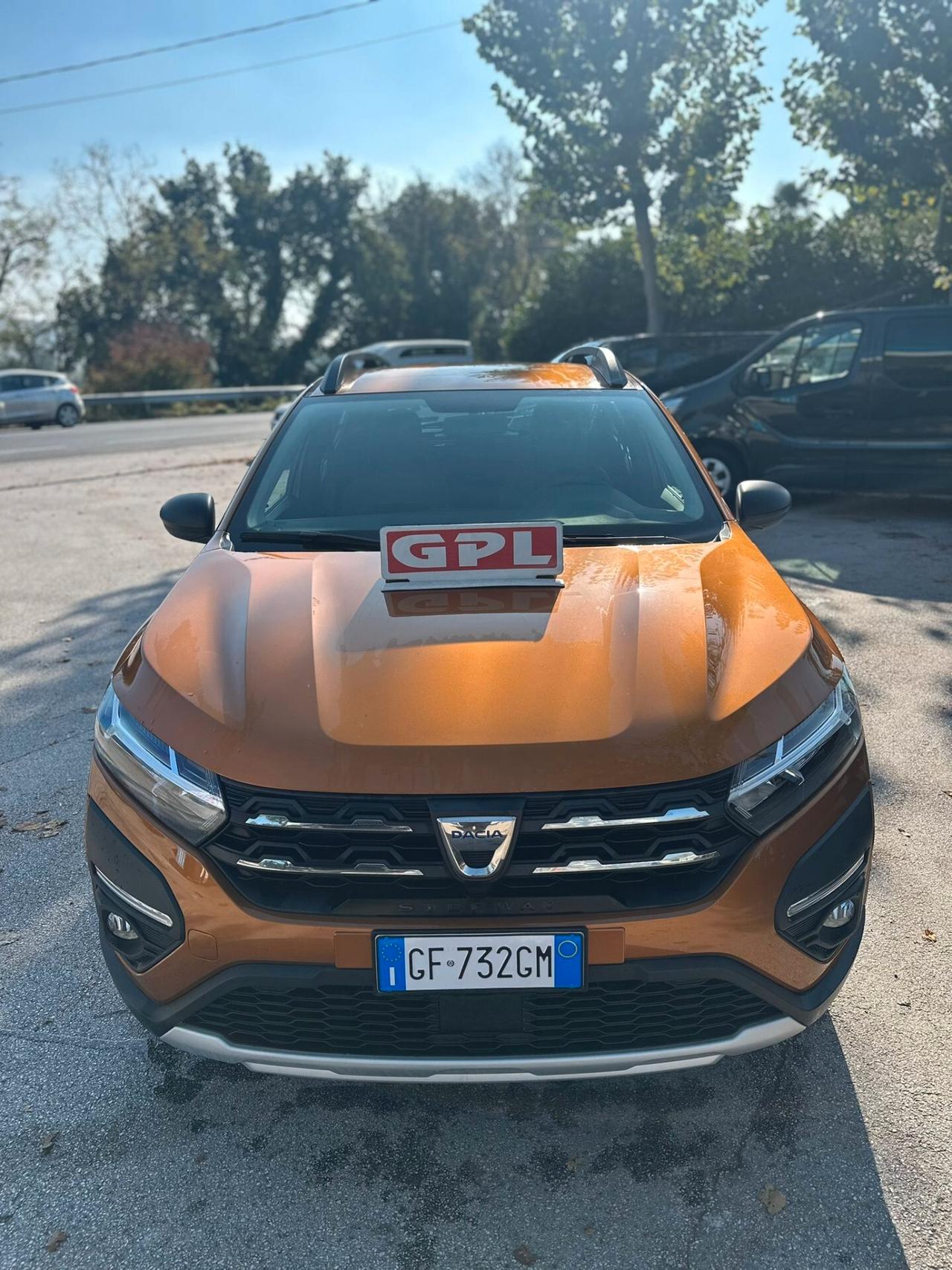 Dacia Sandero Stepway 1.0 TCe ECO-G Comfort SL DaciaPlus