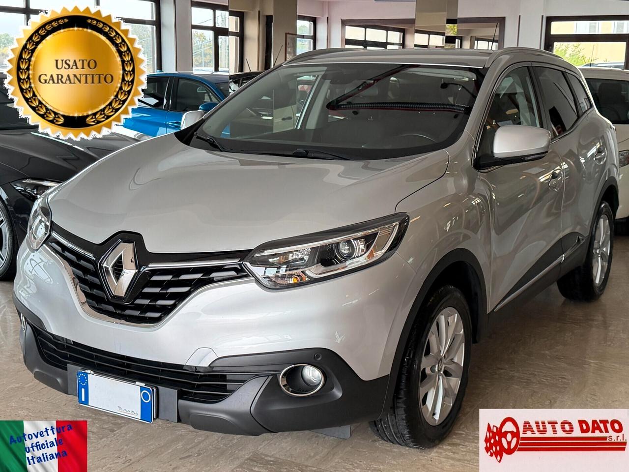 Renault Kadjar 1.5 DCI 110 cv. ENERGY BUSINESS (Nav)