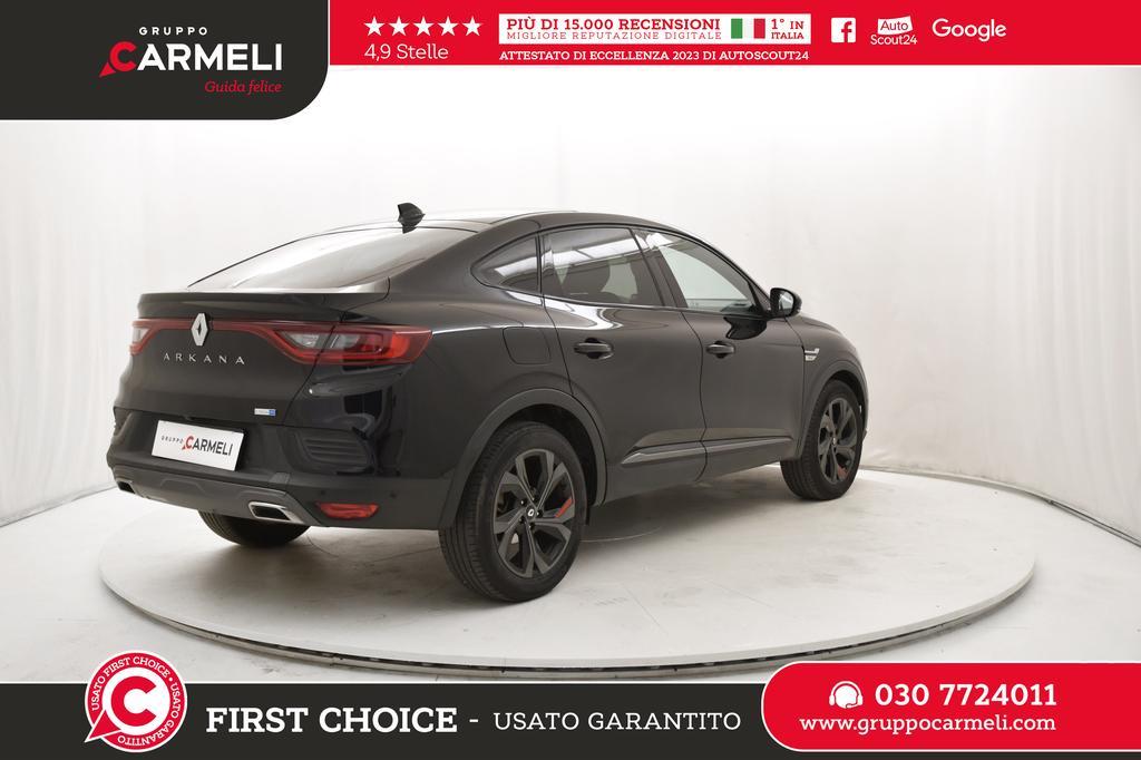 Renault Arkana 1.6 Hybrid RS Line E-Tech Auto