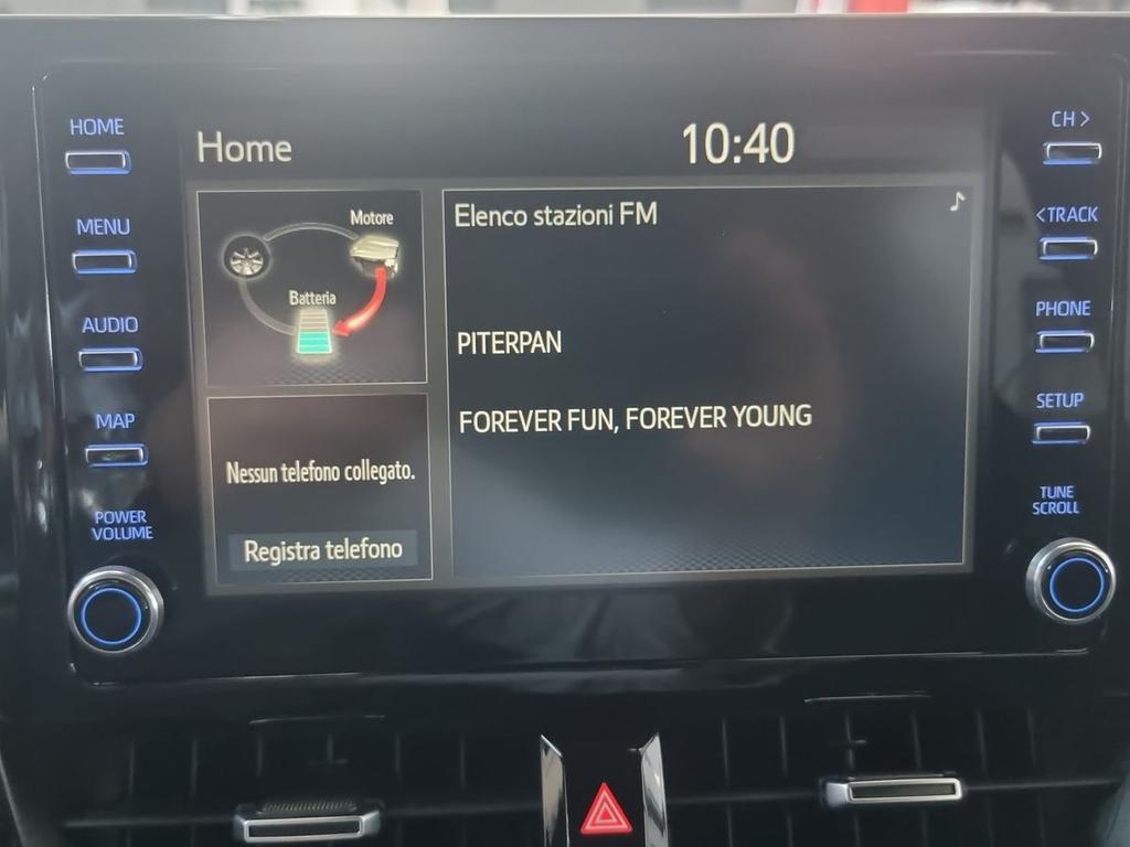 Toyota Corolla Touring Sports 2.0 hybrid Style cvt