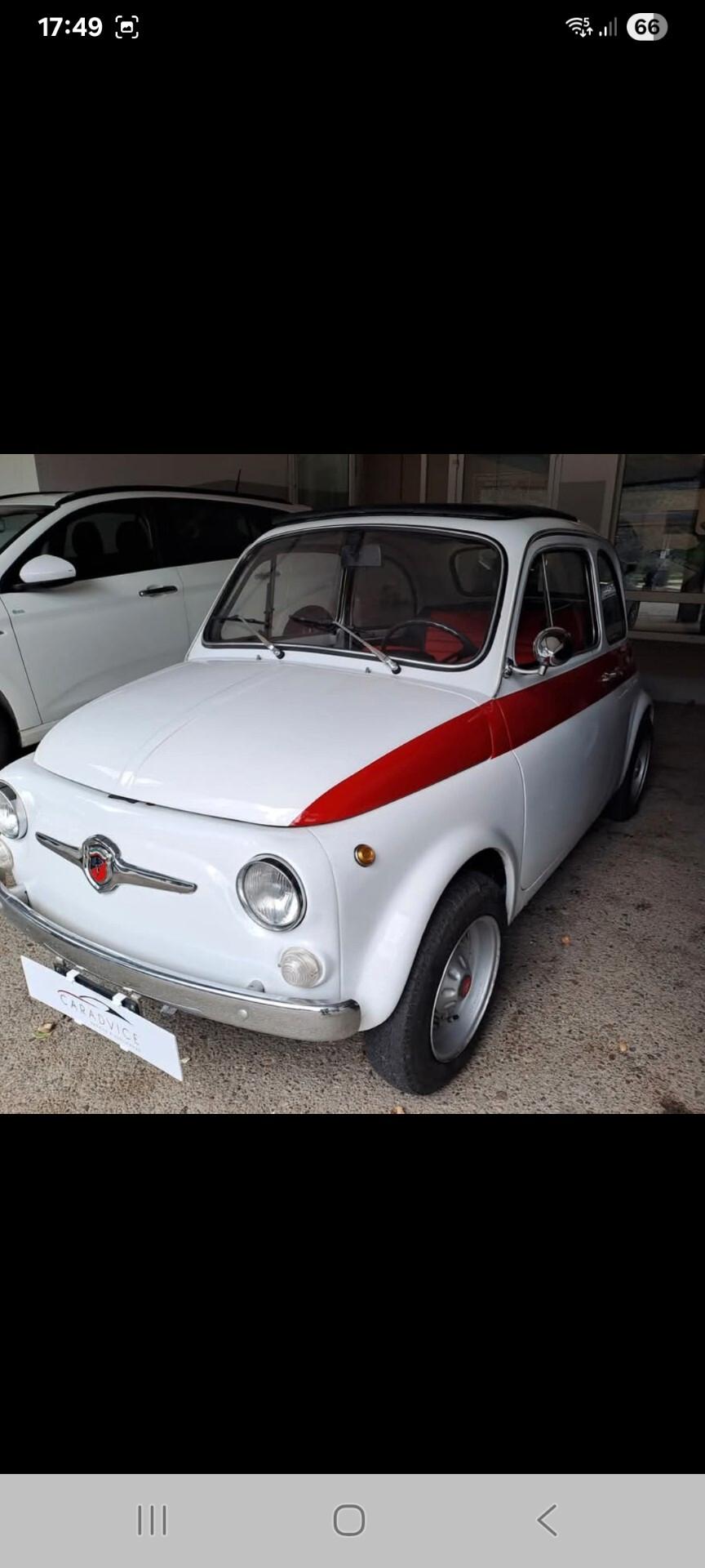 Fiat 500L abarth replica