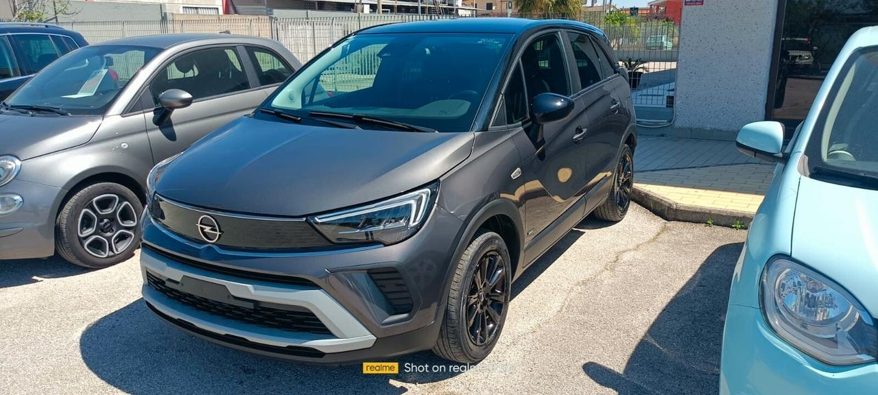 Opel Crossland 1.2 Turbo 12V 110 CV Start&Stop Design & Tech