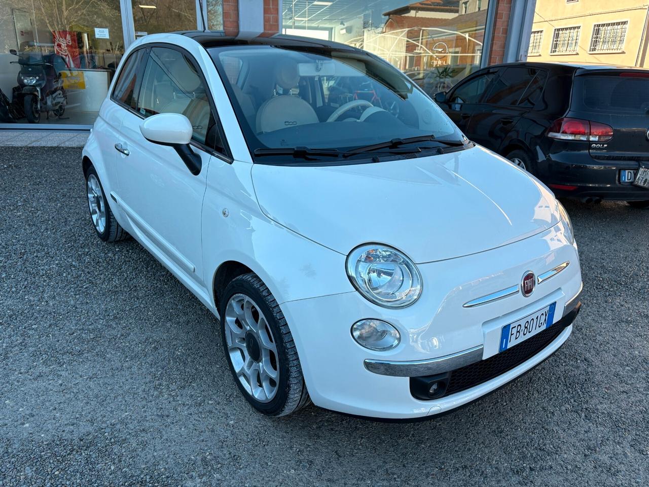 Fiat 500 1.2 GPL- Lounge-Unico proprietario