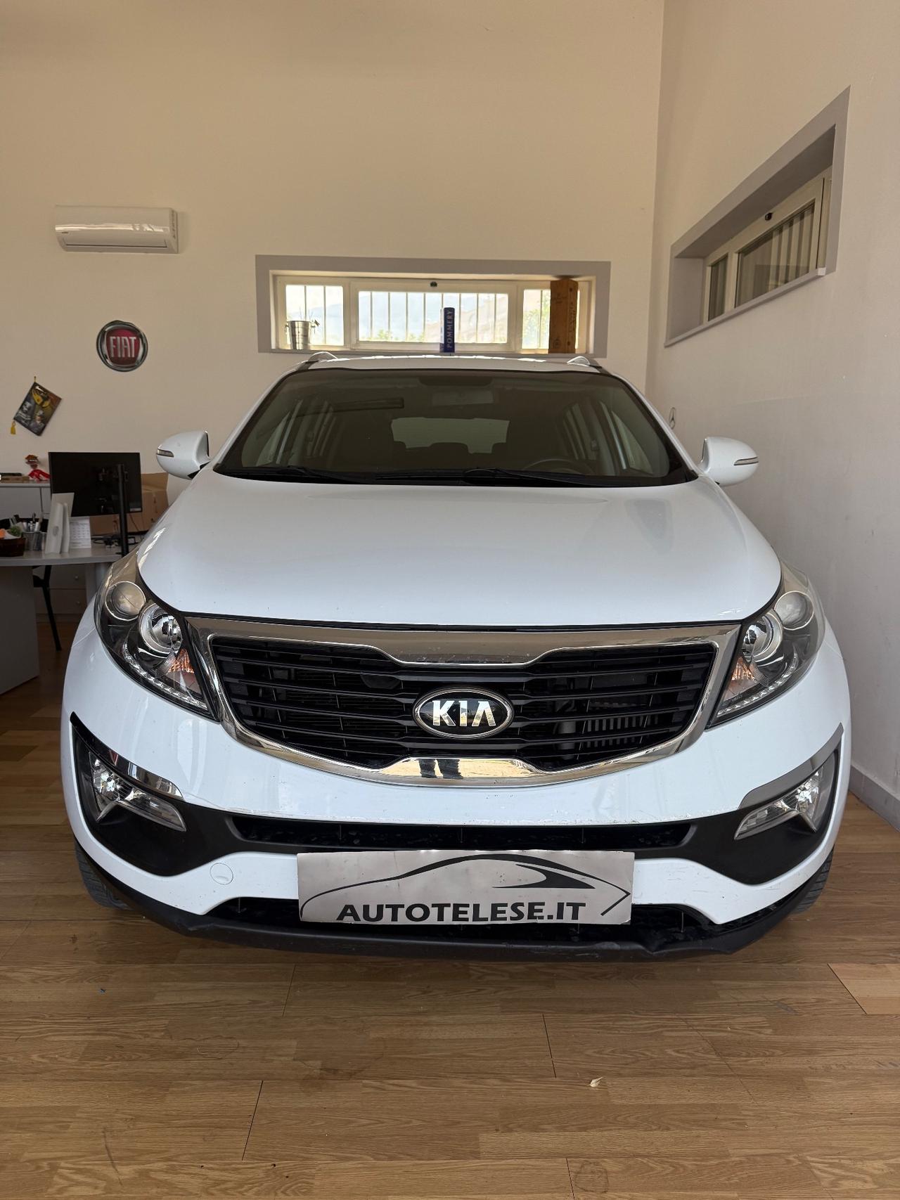 Kia Sportage 1.7 CRDI VGT 2WD Plus