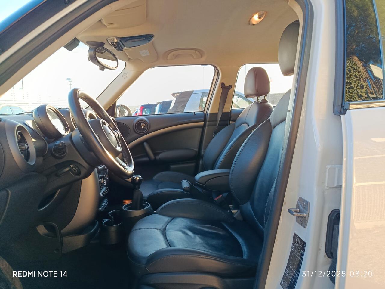 Mini Cooper Countryman 1.6 D SUPER PERFETTA, PREZZO FISSO