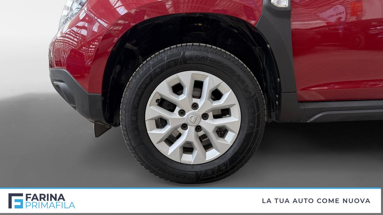 DACIA Duster II - Duster 1.0 tce Comfort SL DaciaPlus Gpl 4x2 100cv