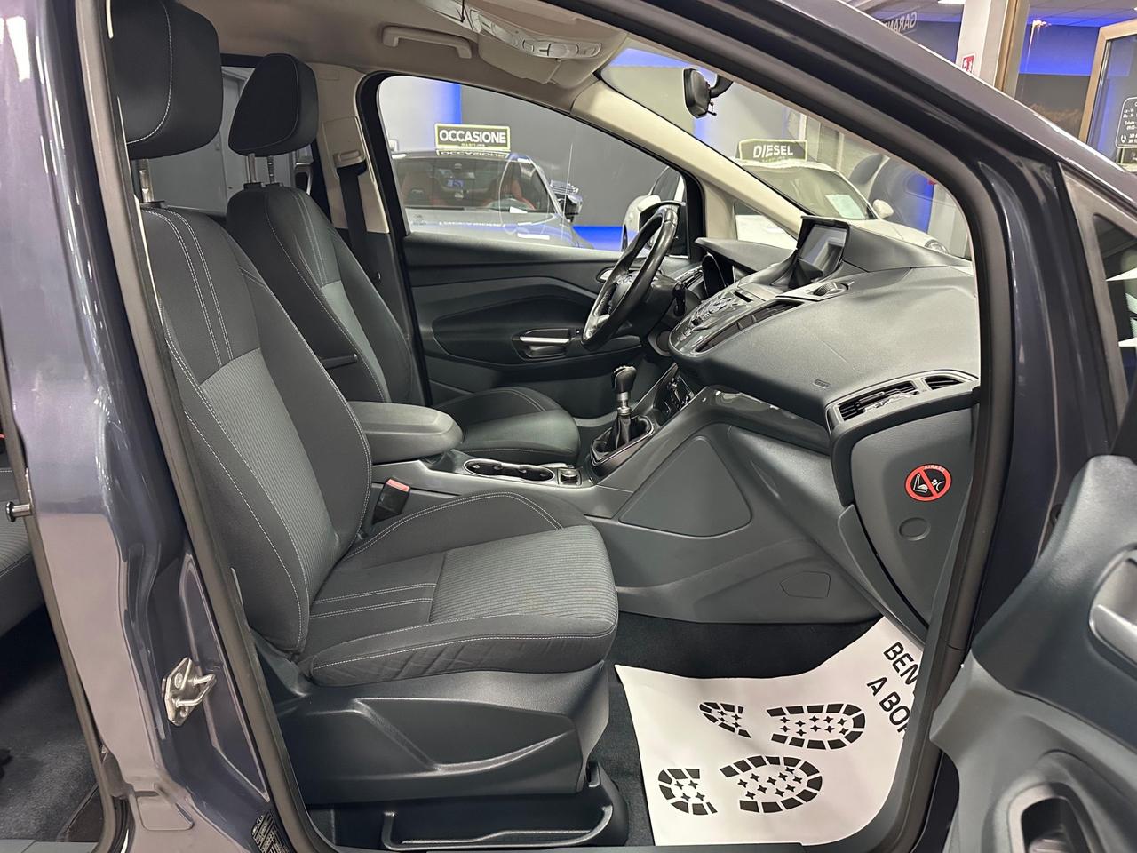 Ford C-Max C-Max7 1.6 TDCi 115CV Titanium 7 posti ok anche per i neopatentati