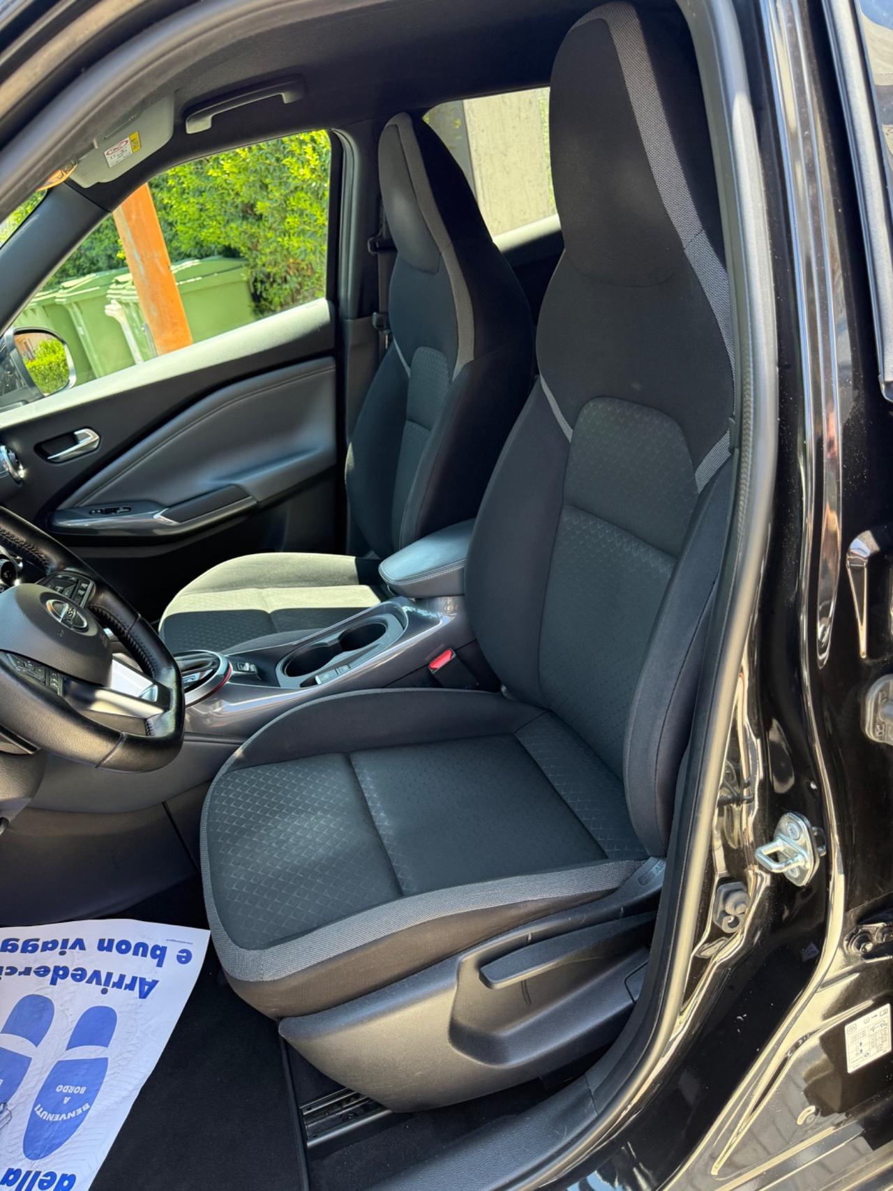 Nissan Juke 1.0 DIG-T 117 CV DCT Tekna