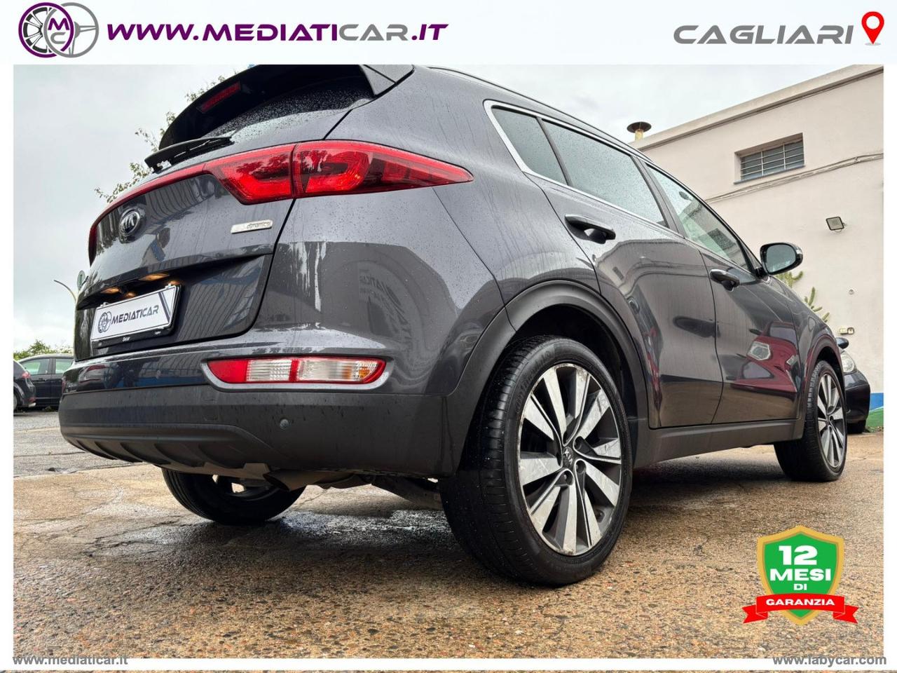 KIA Sportage 1.7 CRDI 141 CV DCT7 2WD Cool