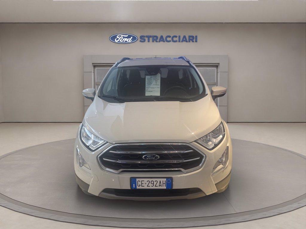 FORD EcoSport 1.0 ecoboost Titanium s&s 125cv del 2021