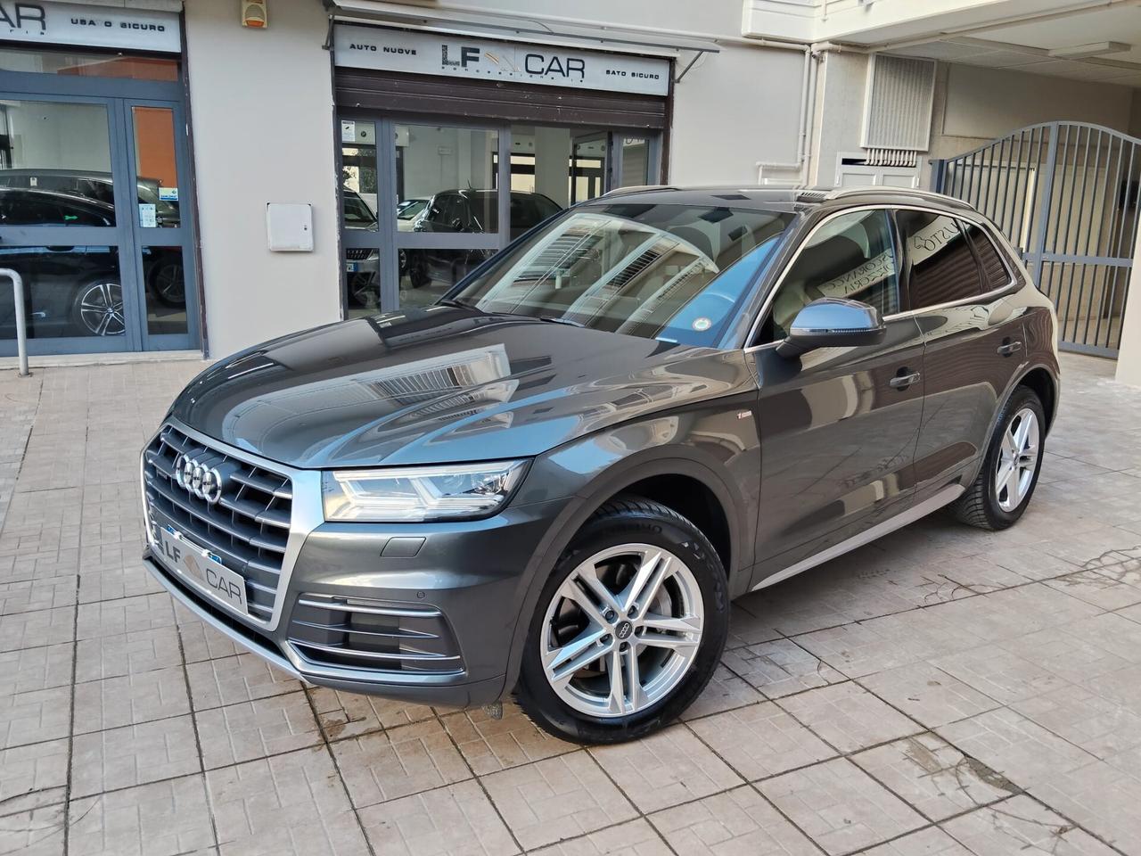 Audi Q5 2.0 TDI 190 cv quattro S tronic S-Line Sport