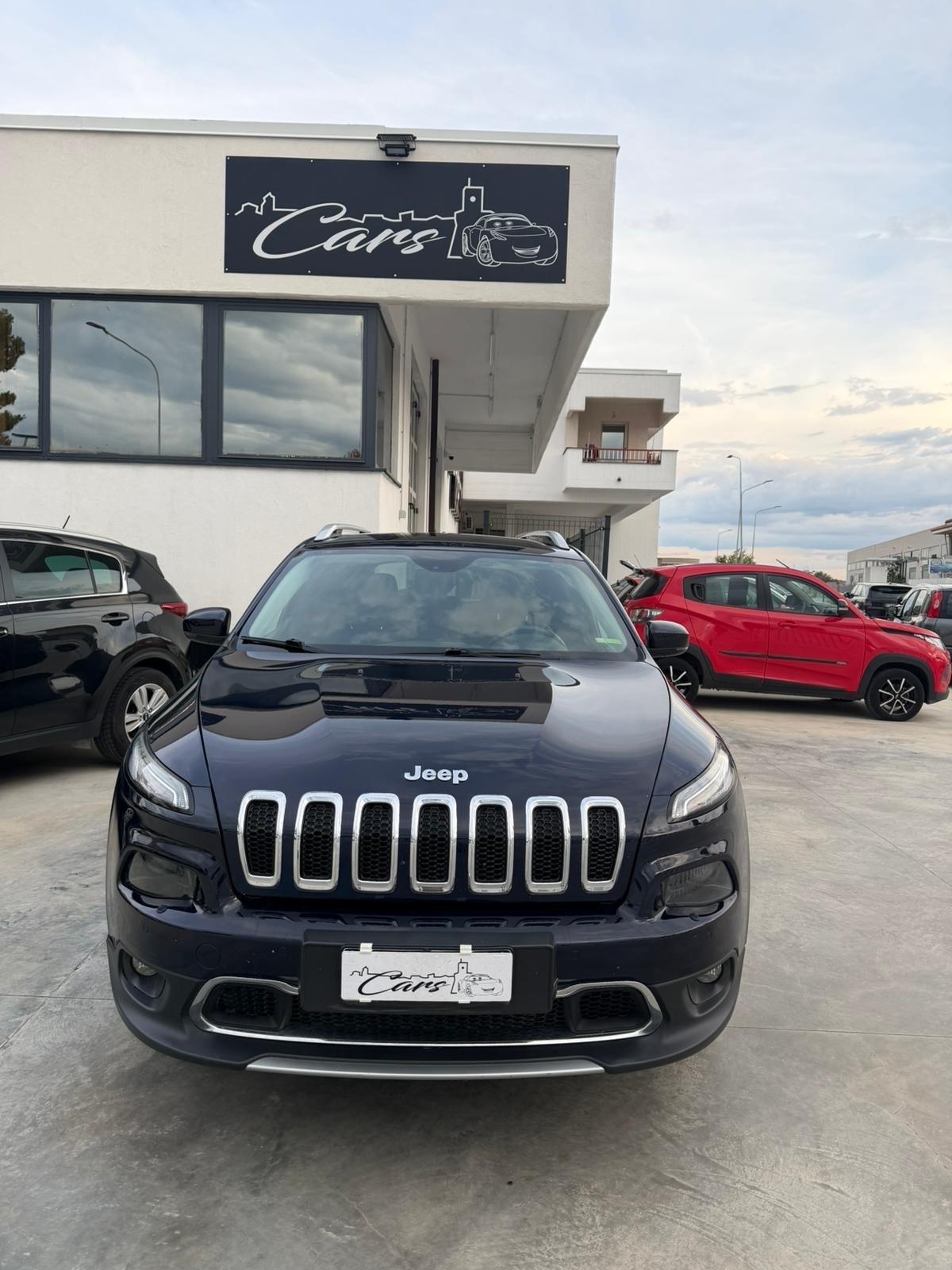 Jeep Cherokee 2.0 Mjt II 4WD Active Drive I Limited