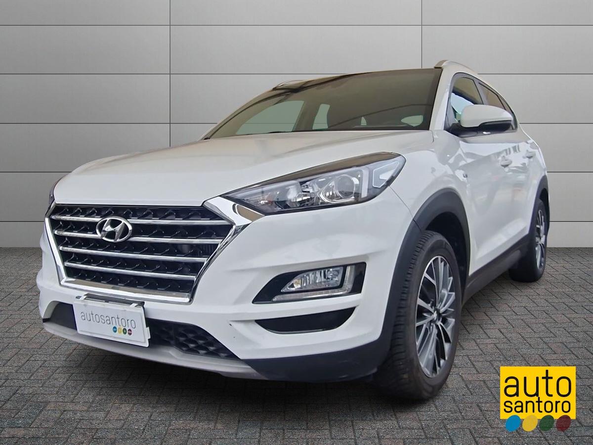 HYUNDAI TUCSON 1.6 CRDI 48V XPRIME