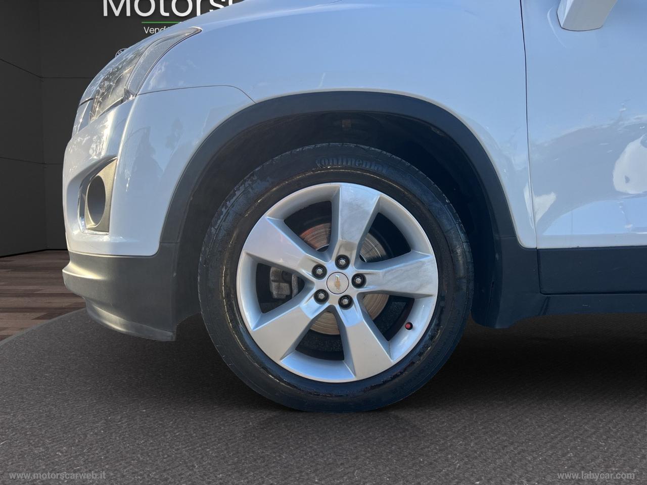 CHEVROLET Trax 1.7D FWD LTZ