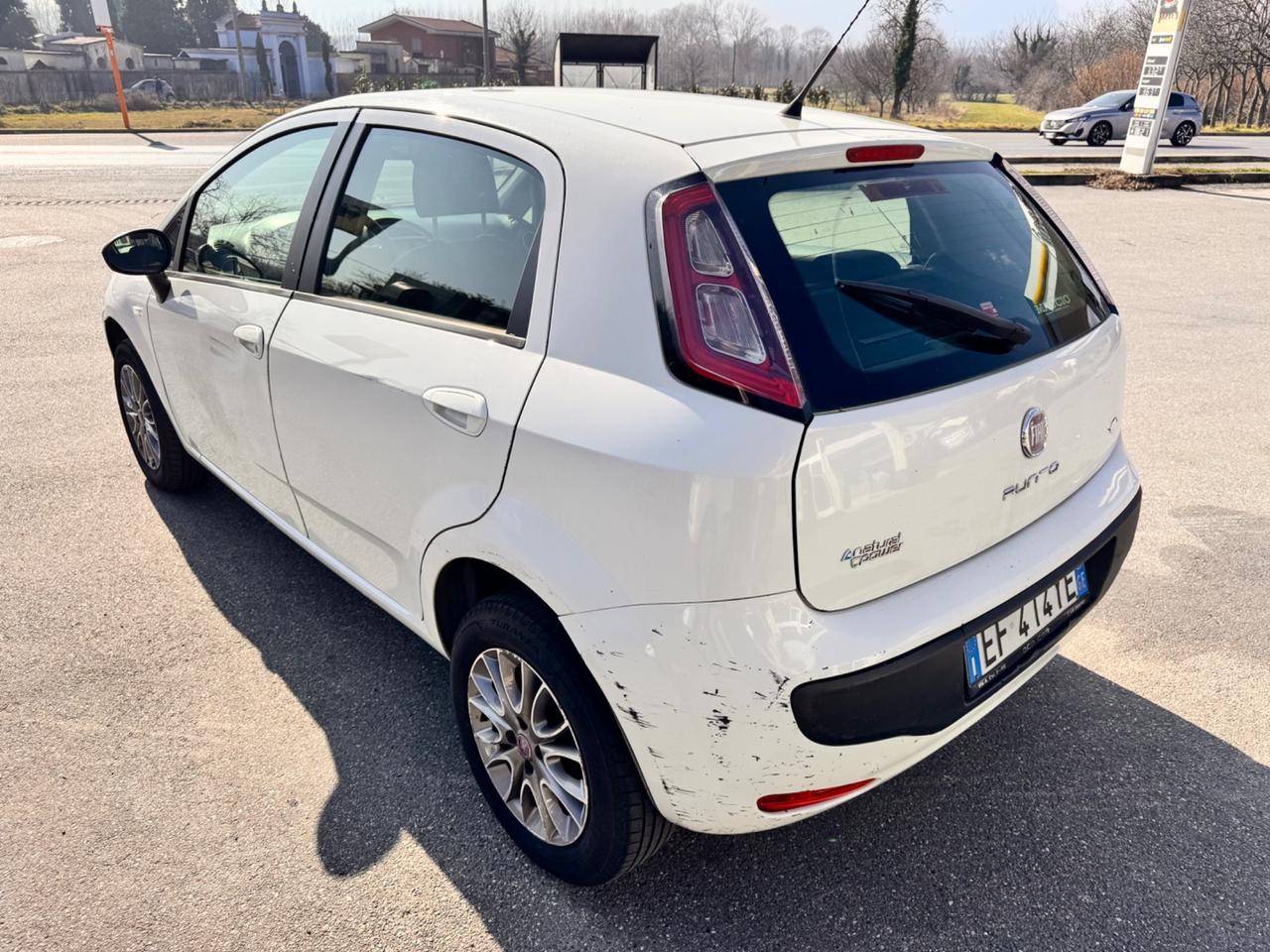 Fiat Punto Evo 1.4 5 porte Emotion Natural Power 70cv