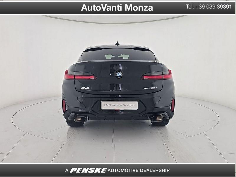 BMW X4 xDrive20d 48V Msport