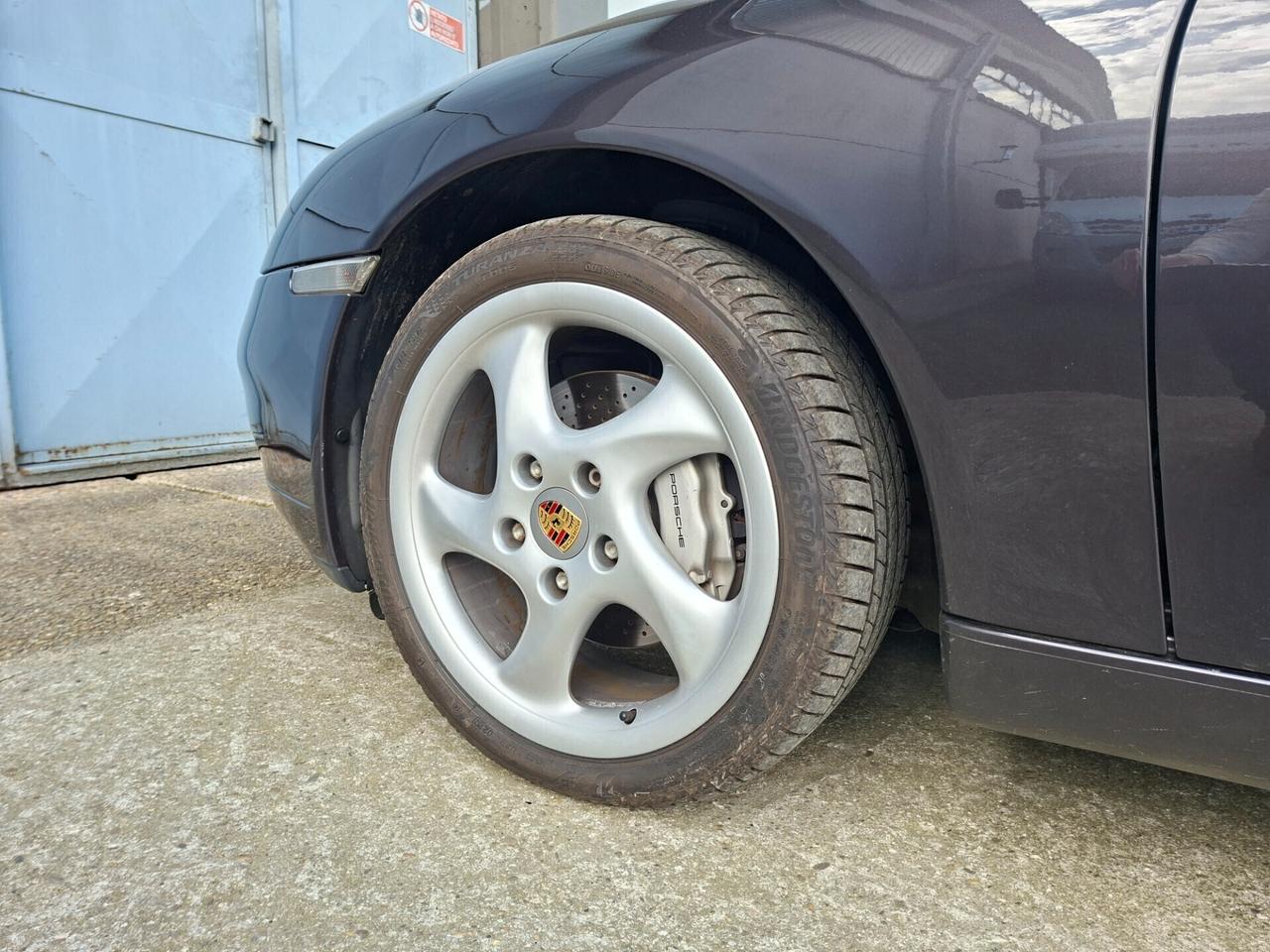 Porsche 911 Carrera 4 cabrio *VIOLA* *ASI* *EXCLUSIVE*