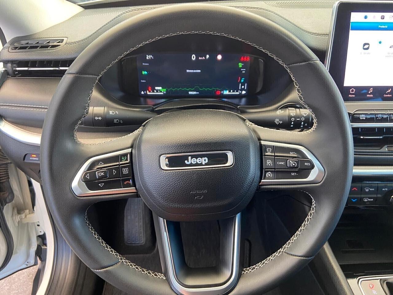 Jeep Compass 1.3 Turbo T4 190 CV PHEV AT6 4xe Limited