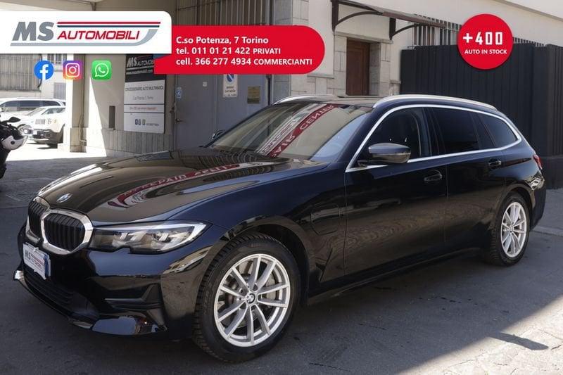 BMW Serie 3 BMW Serie 3 330e MSport auto Unicoproprietario