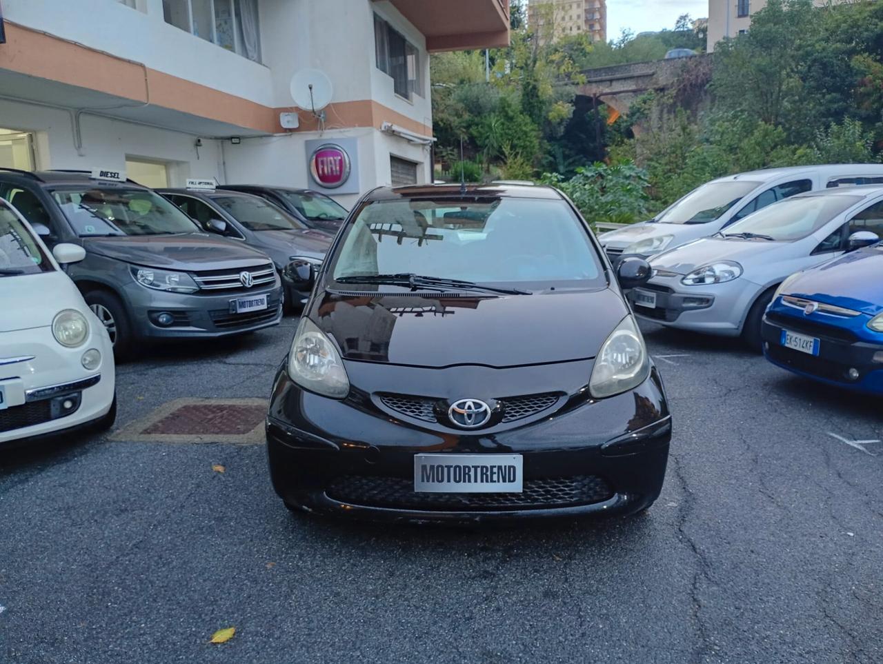 Toyota Aygo 1.0 12V VVT-i 5 porte Now