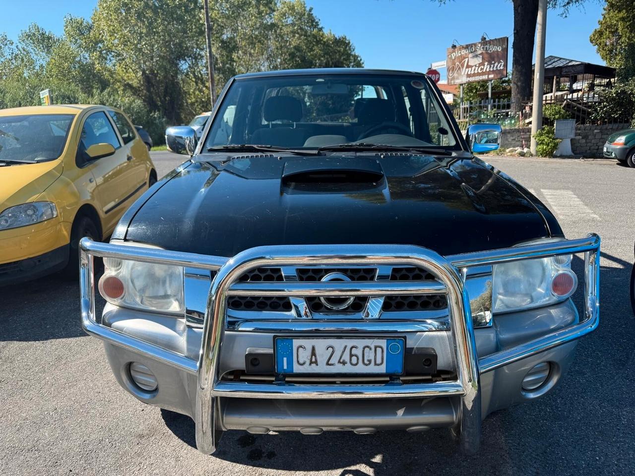 Nissan Pick Up Pick-up 2.5 TD 4 porte Double Cab Navara