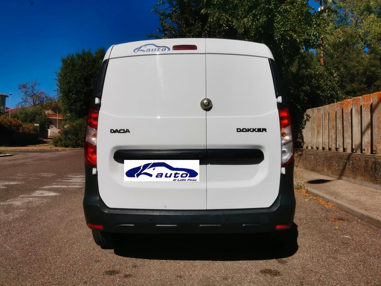 DACIA DOKKER EXPRESS 1.5 DCI