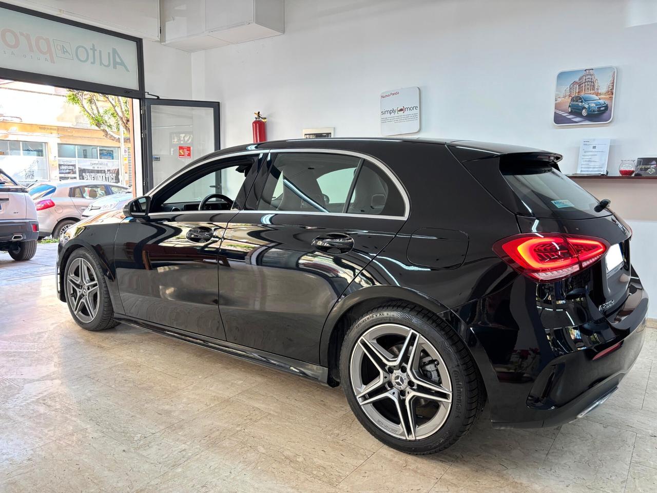 Mercedes-benz A 200d Automatic AMG Line Premium